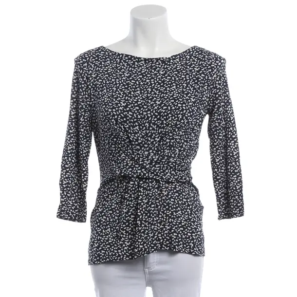 Blouse, in Blue, Viscose, Max Mara
