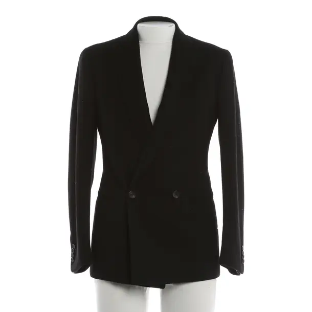 Giacca, in Nero, Lana, Zegna
