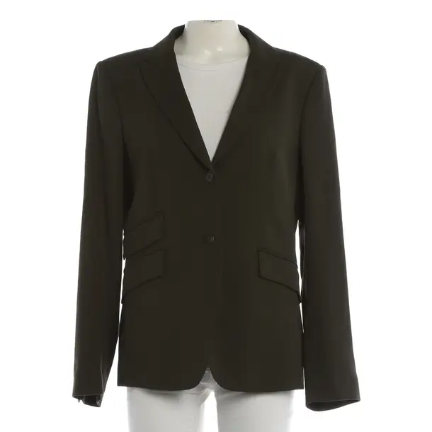 Blazer, in Olive Green, Viskose, Dondup