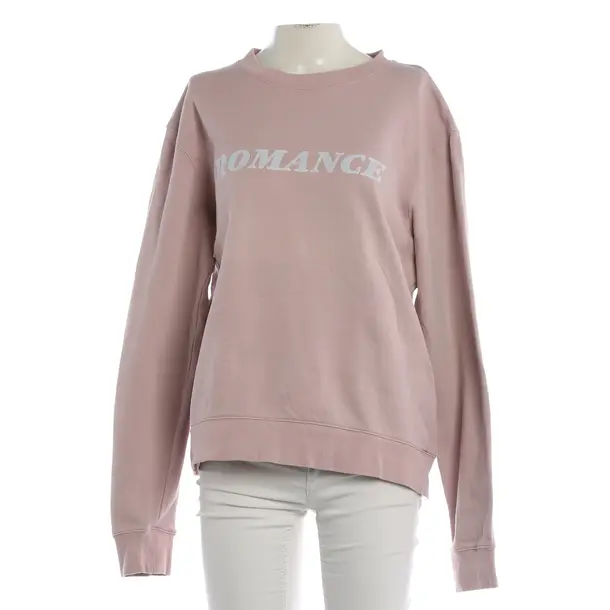 Sweatshirt, in Hellrosa, Baumwolle, Sandro