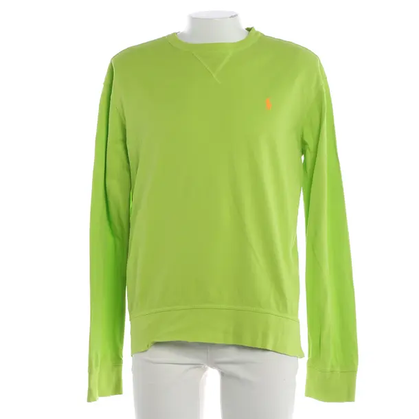 Sweatshirt, in Light Green, Cotton, Polo Ralph Lauren