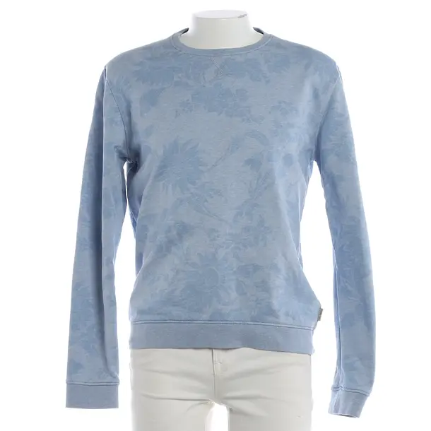 Sweatshirt, in Blau, Baumwolle, Ted Baker