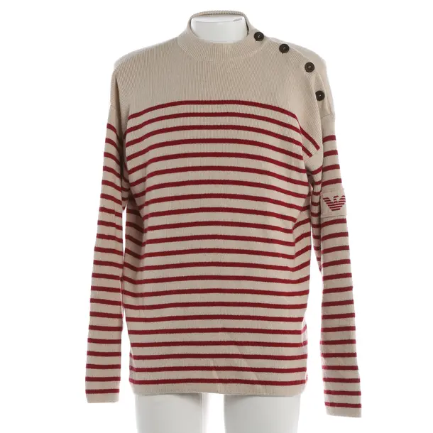 Jumper, in Brown, Wool, Giorgio Armani