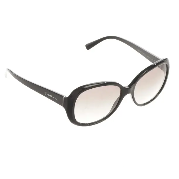 Sonnenbrille, in Schwarz, Kunststoff, Giorgio Armani
