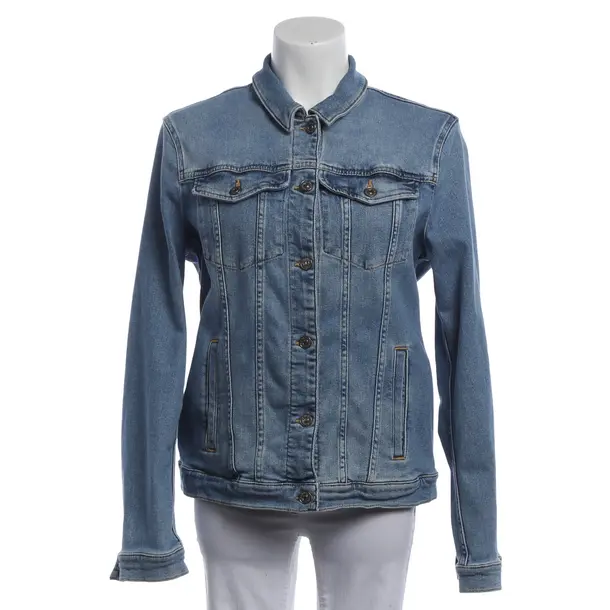 Denim Jacket, in Blue, Cotton, 7 for all mankind