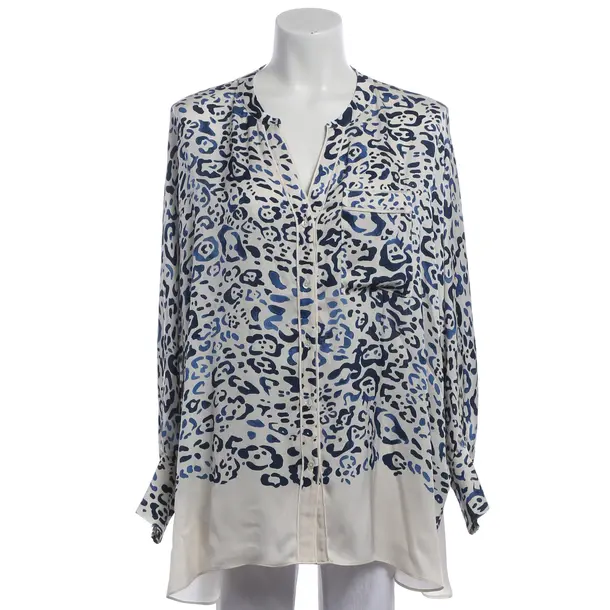 Blouse, in Beige, Silk, IVI collection