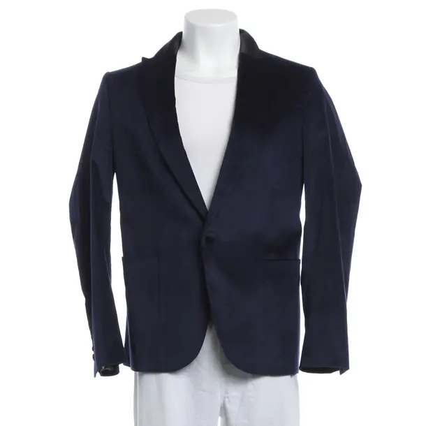 Blazer, in Navy, Cotton, Drykorn