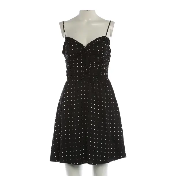 Kleid, in Schwarz, Viskose, Maje