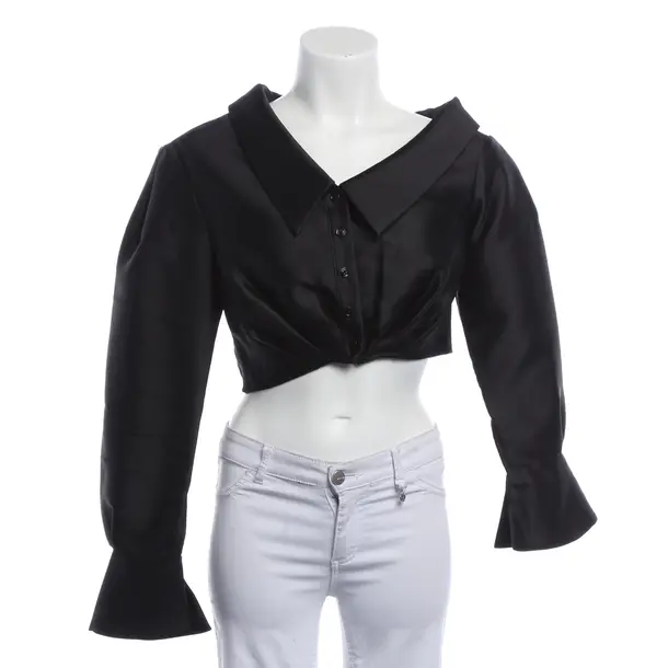 Bluse, in Schwarz, Polyester, self-portrait