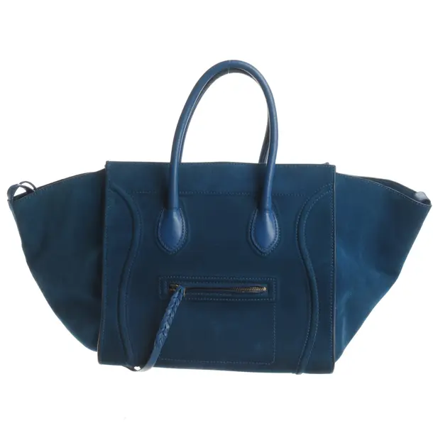 Borsetta, in Blu, Pelle, Céline