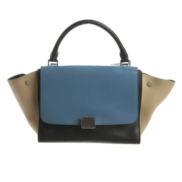 Handbag, in Multicolored, Leather, Céline
