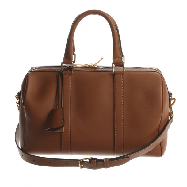 Handtasche, in Braun, Leder, Céline