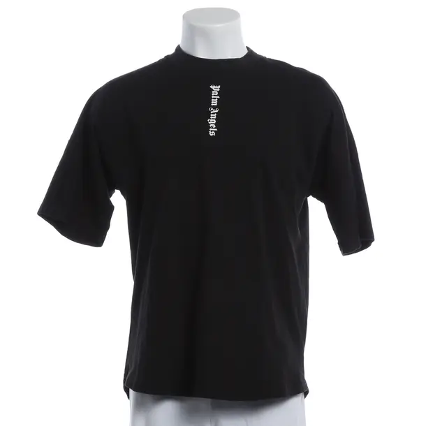 T-Shirt, in Schwarz, Baumwolle, Palm Angels
