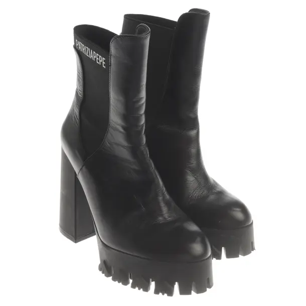 Ankle Boots, in Black, Patrizia Pepe