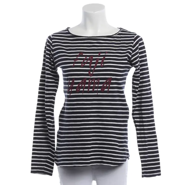 Long Sleeve Shirt, in Blue, Cotton, Juvia