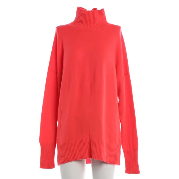 Pullover, in Rot, Kaschmir, 0039 Italy