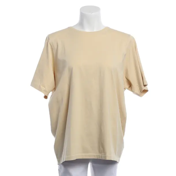 Shirt, in Light Brown, Cotton, Totême