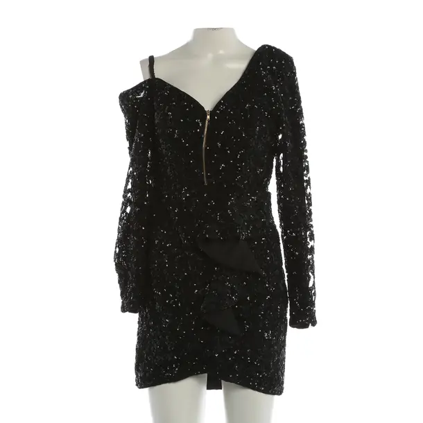 Cocktail Dress, in Black, Polyester, self-portrait