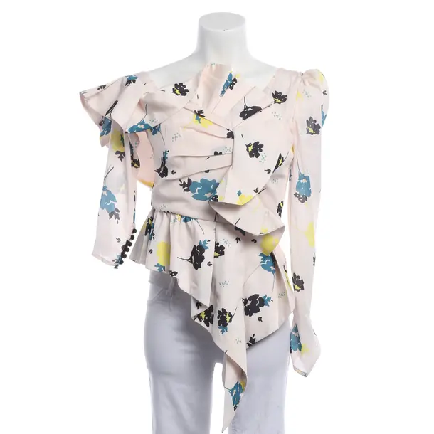 Blouse, in Multicolored, Polyester, self-portrait