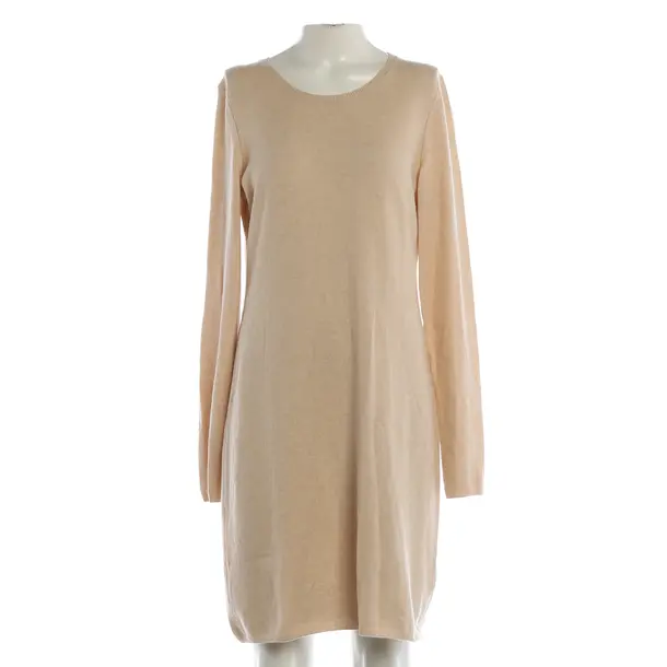 Dress, in Cream, Cashmere, Iris von Arnim
