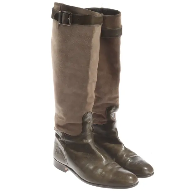 Stiefel, in Olivgrün, Etro