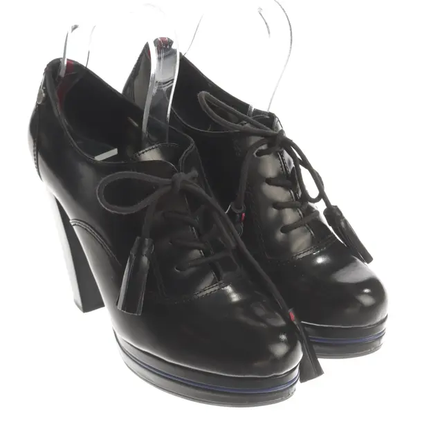 Ankle Pumps, in Schwarz, Tommy Hilfiger