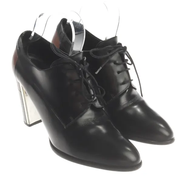 Ankle Pumps, in Black, Hugo Boss