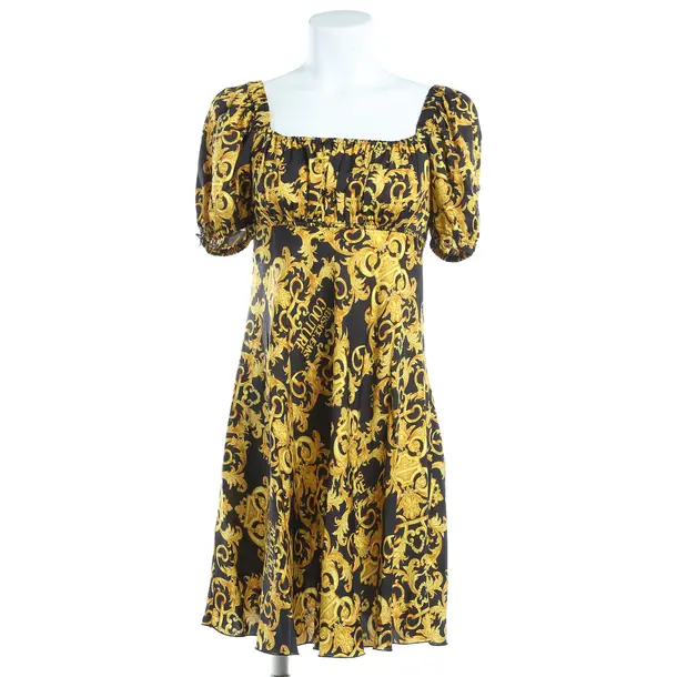 Kleid, in Schwarz, Viskose, Versace Jeans Couture