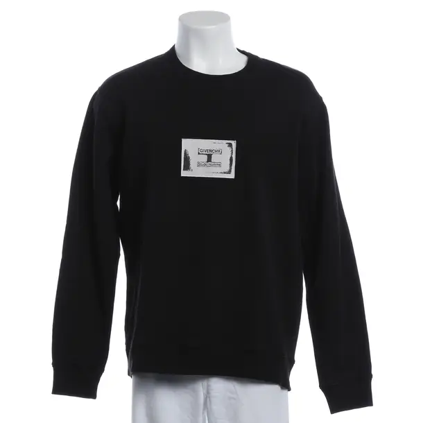 Sweatshirt, in Black, Cotton, Givenchy