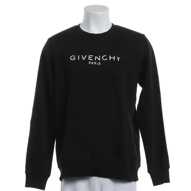 Sweatshirt, in Black, Cotton, Givenchy