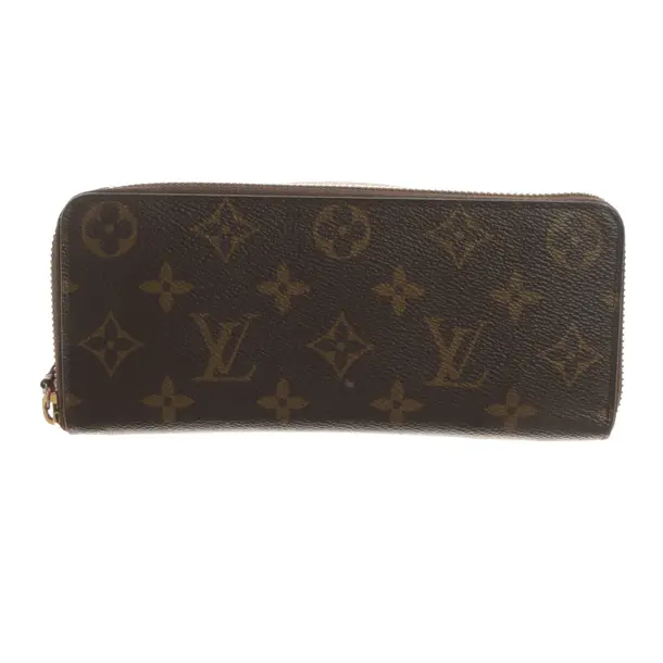 Wallet, in Brown, Leather, Louis Vuitton