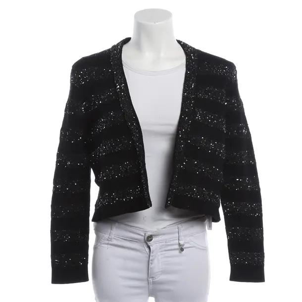 Cardigan, in Black, Viscose, Ba&sh