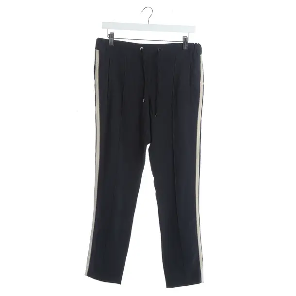 Hose, in Navy, Wolle, Brunello Cucinelli