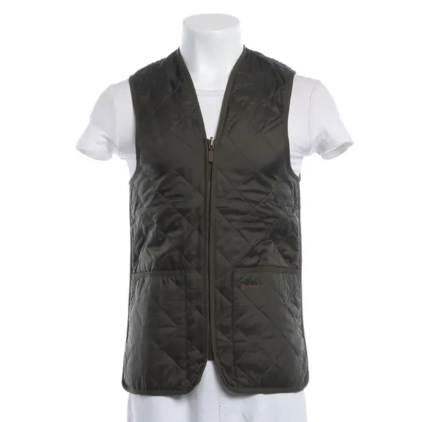 Vest, in Green, Polyimide, Barbour