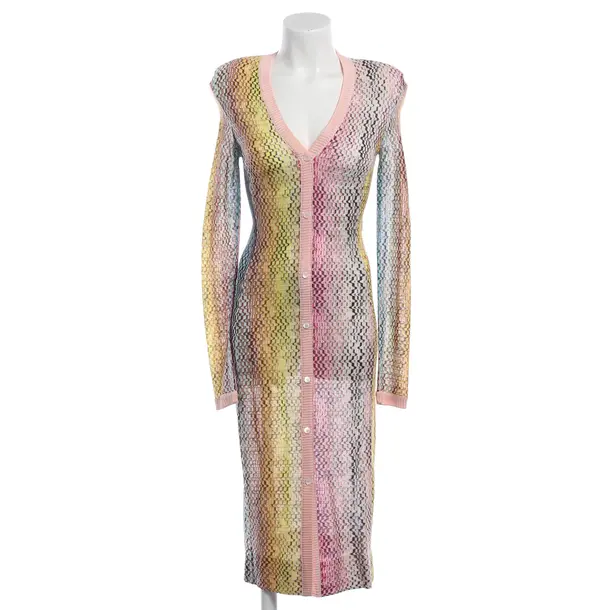 Dress, in Multicolored, Viscose, Missoni