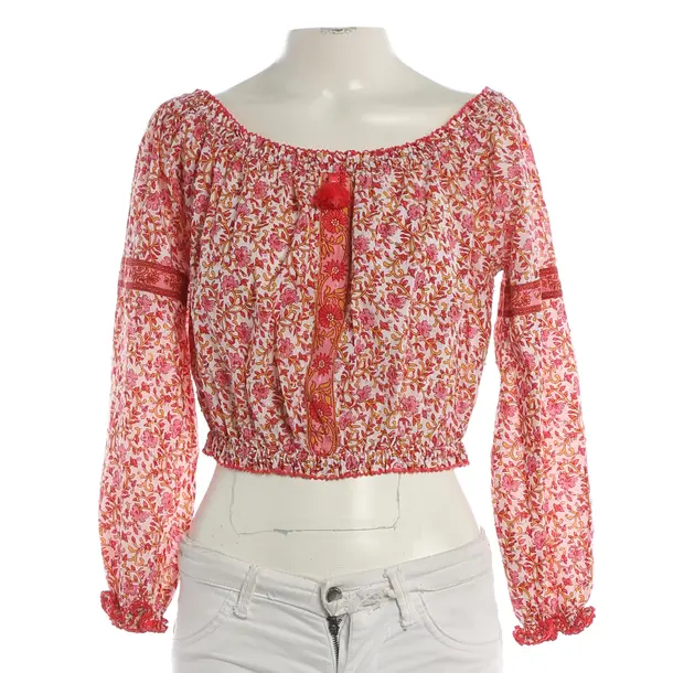 Bluse, in Mehrfarbig, Baumwolle, Poupette St. Barth