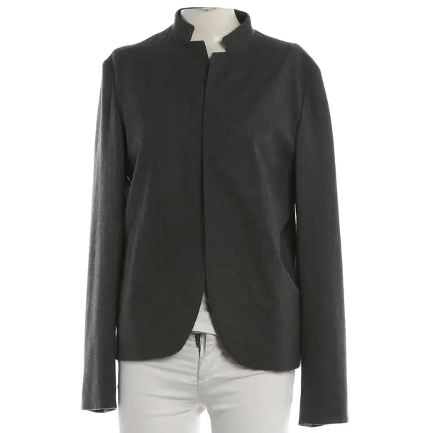 Mid-Season Jacket, in Gray, Wool, Jil Sander