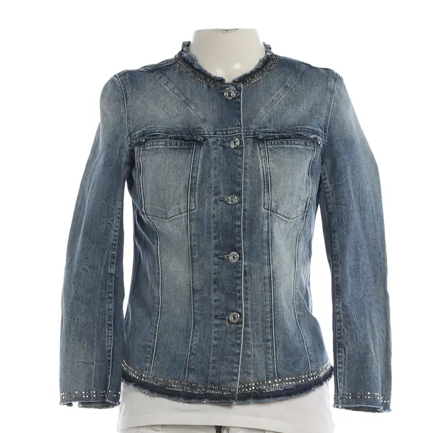 Denim Jacket, in Blue, Cotton, 7 for all mankind
