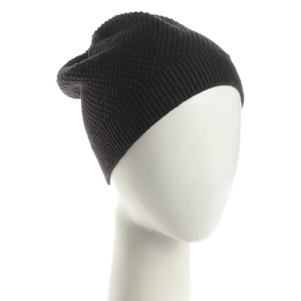 Beanie, in Dark Gray, Cotton, Calvin Klein