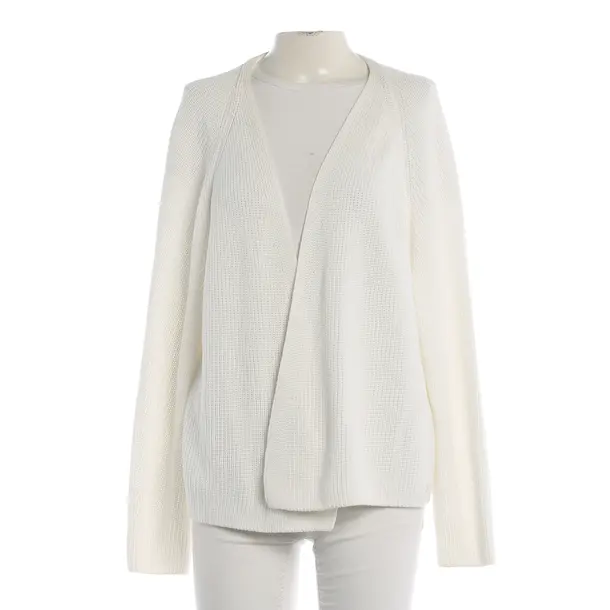 Strickjacke, in Weiß, Baumwolle, Marc O'Polo Denim