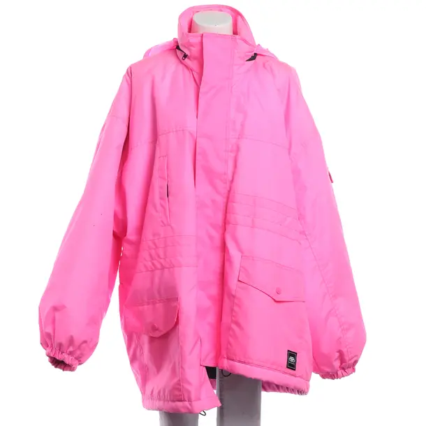 Winterjacke, in Neon Pink, Polyamid, Balenciaga