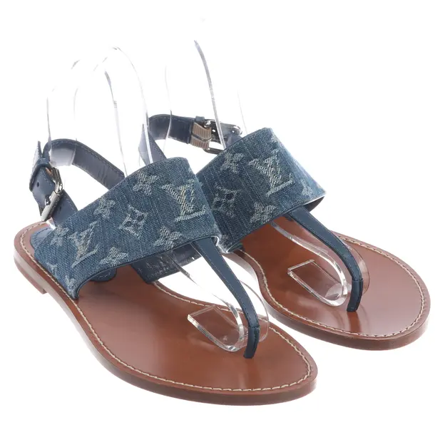 Sandals, in Blue, Louis Vuitton