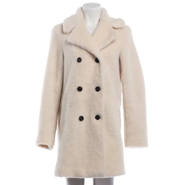 Cappotto invernale, in Crema, Lana, Emporio Armani
