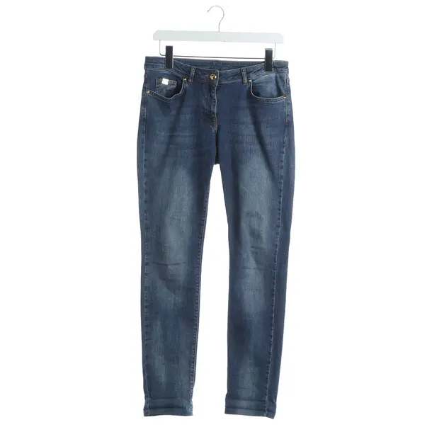 Jeans Straight Fit, in Blau, Denim, cavalli CLASS