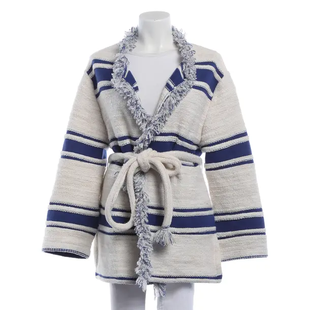 Strickjacke, in Blau, Wolle, Dorothee Schumacher