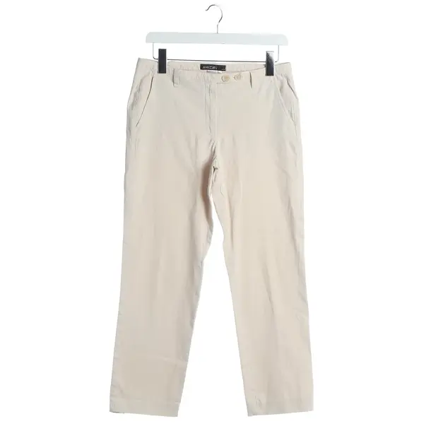 Hose, in Beige, Baumwolle, Marc Cain