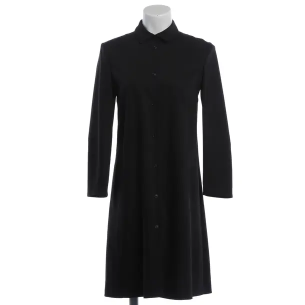 Dress, in Black, Wool, Jil Sander