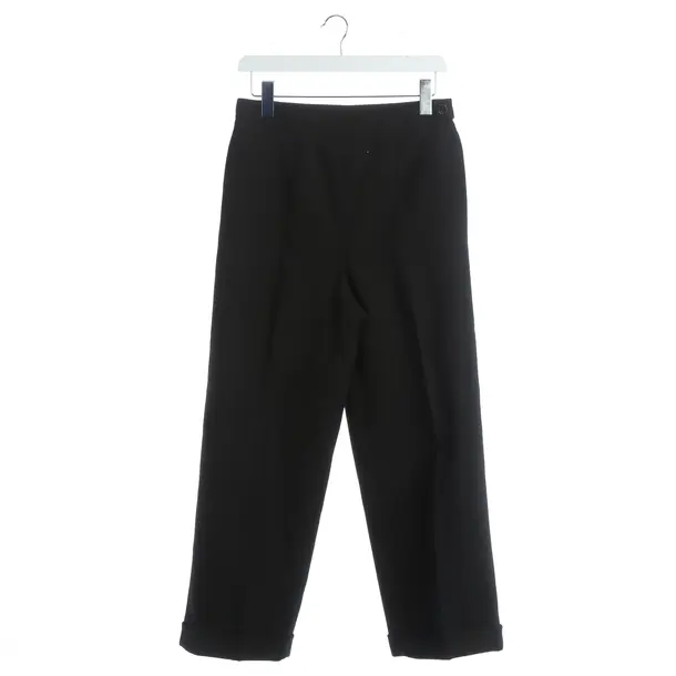 Pants, in Black, Polyester, MM6