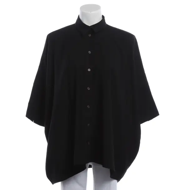 Blouse, in Black, Cotton, MM6