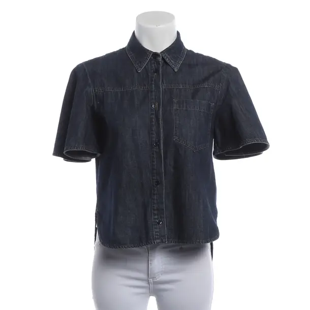 Blouse, in Blue, Cotton, Sportmax